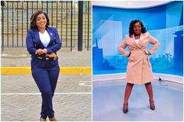 File image of TV47 news anchor Lizah Mutuku